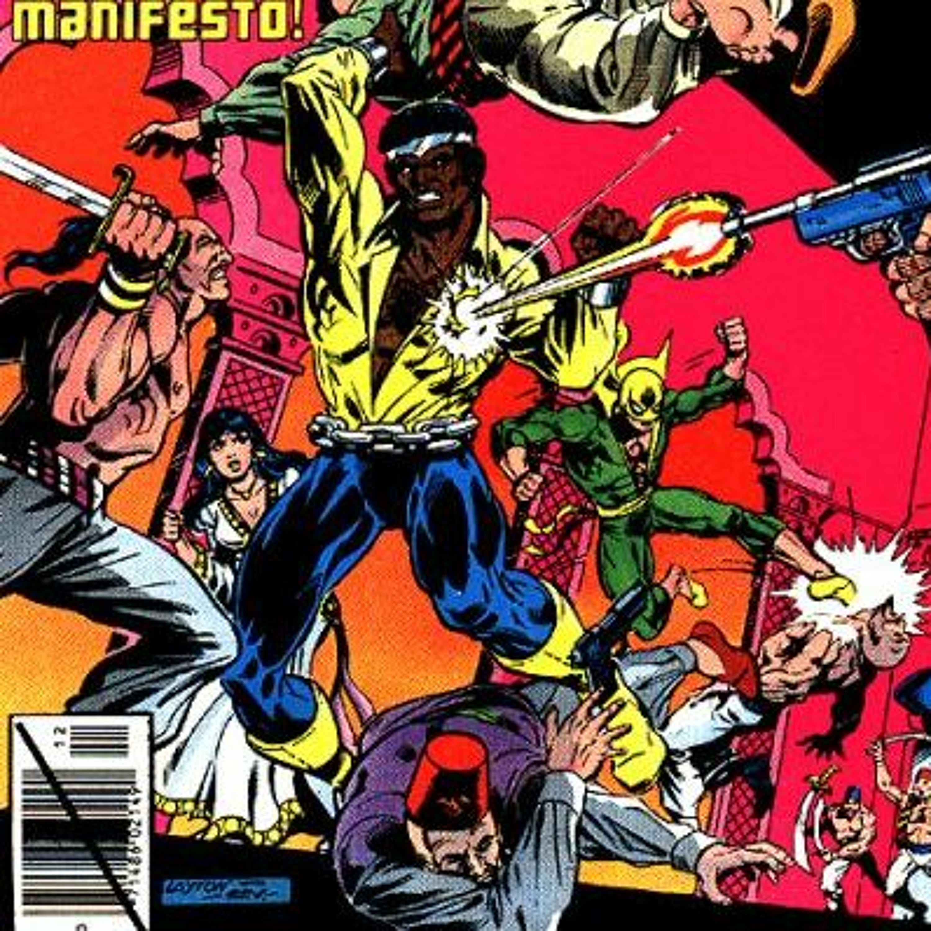 Sons of the Dragon: The Immortal Iron Fist Podcast podcast cover