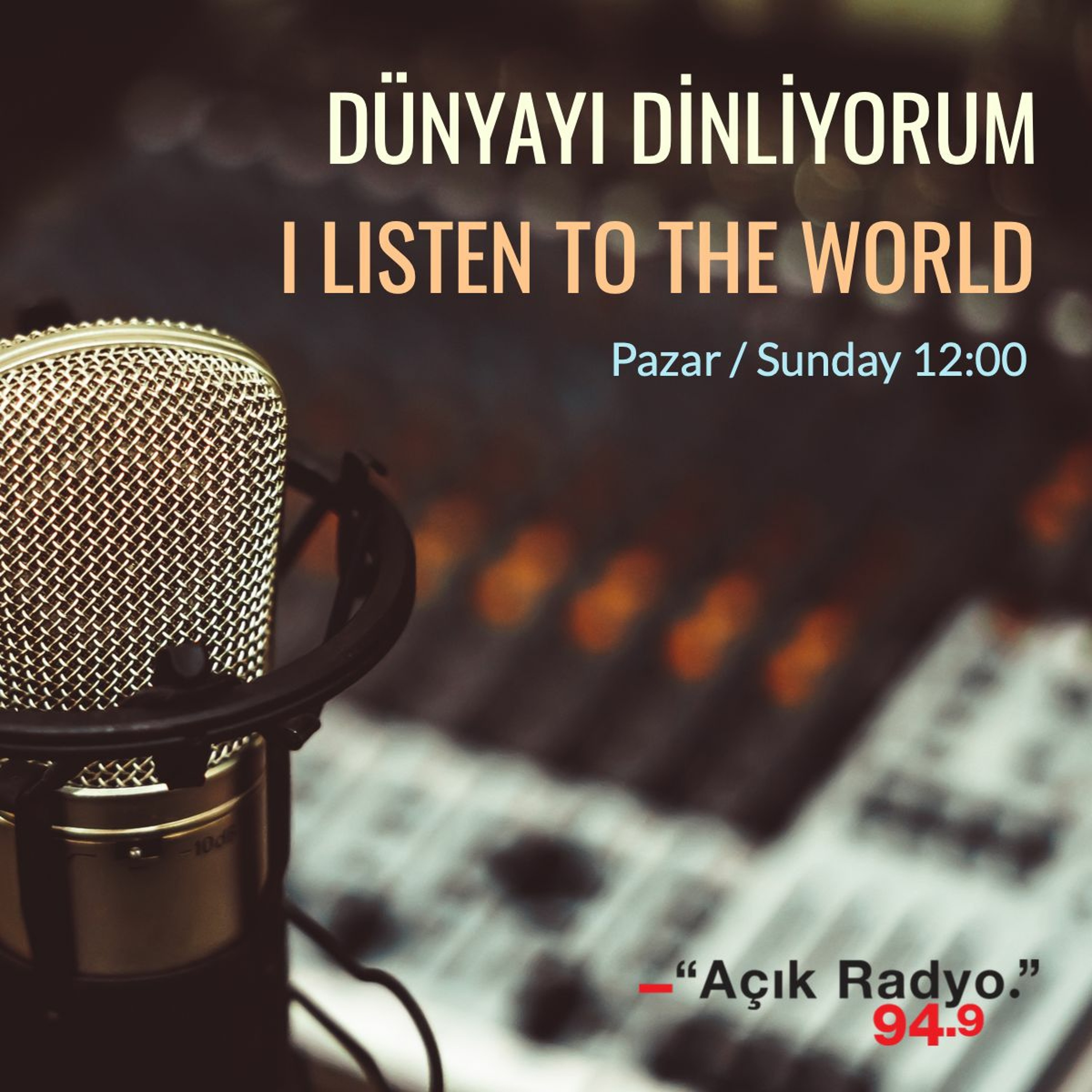 I Listen To The World