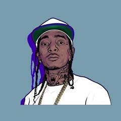 Freestyle Rap Instrumental (Nipsey Hussle, Wiz Khalifa Type Beat) - "Blacc Hollywood" - Trap Beats