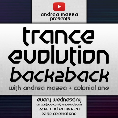 Stream Colonial One | Listen to Trance Evolution Back2Back with Colonial  One - YouTube/m2o radio playlist online for free on SoundCloud