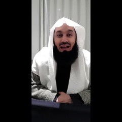 Everything is going wrong! - Mufti Menk