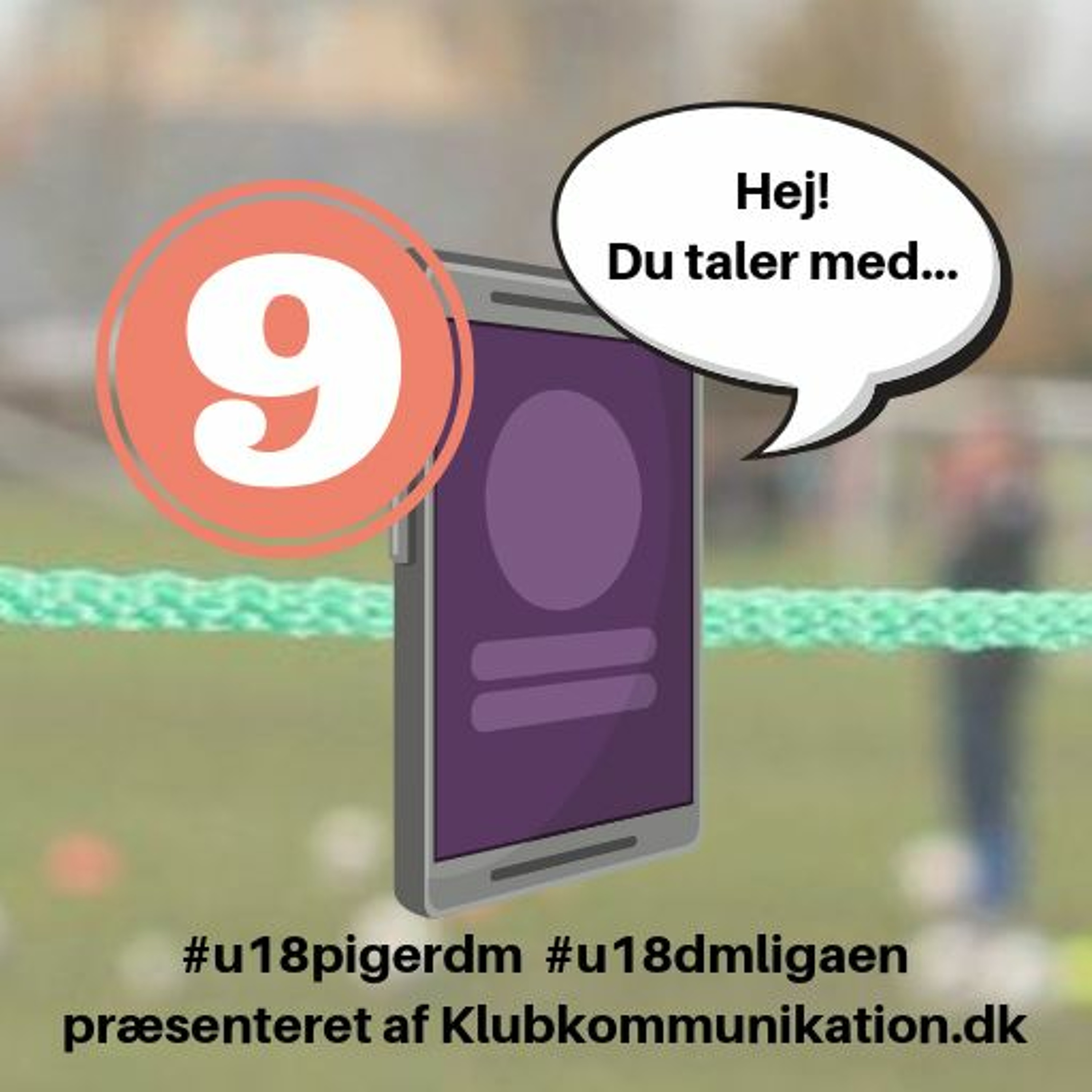 På banen med pigefodbold i BSF