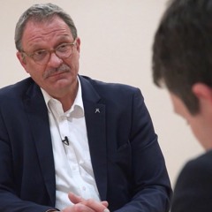 Hans-Peter Noll im Gespräch mit Managing Partner Alexis Johann