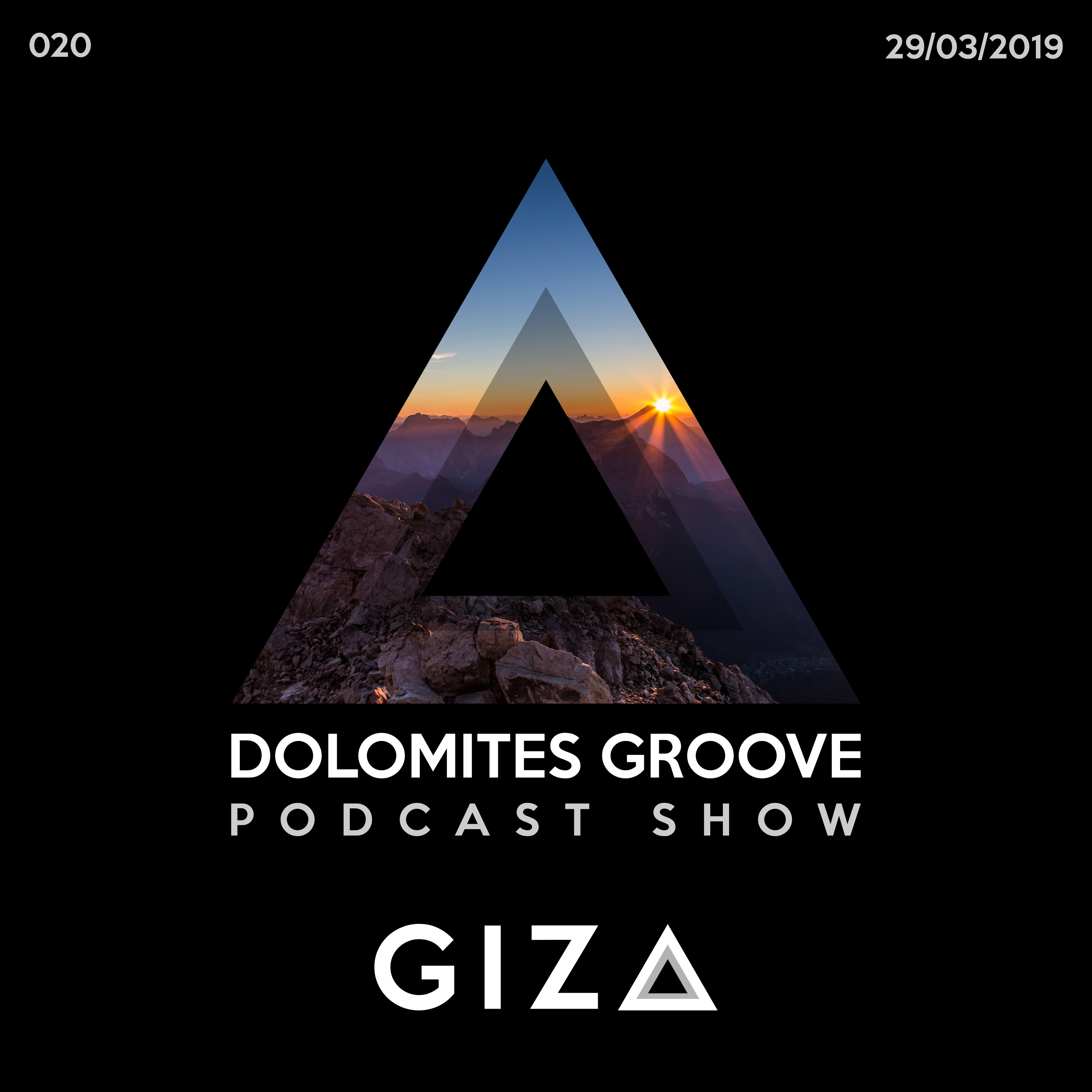 gizA Dolomites Groove Podcast Show