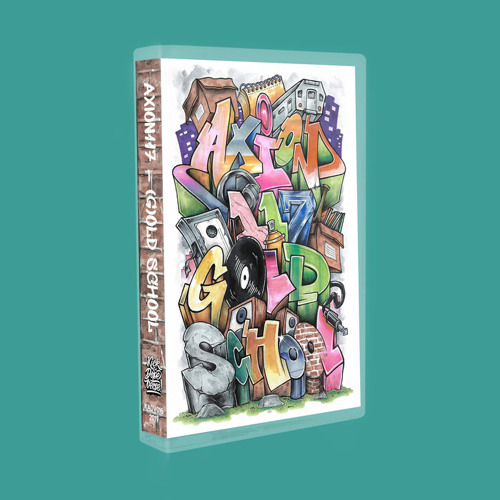 axion117 - (g)old school [pre-order cassette now] [snippet mix by abstractjity]
