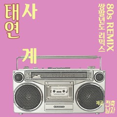 태연 - 사계 (80s Remix)