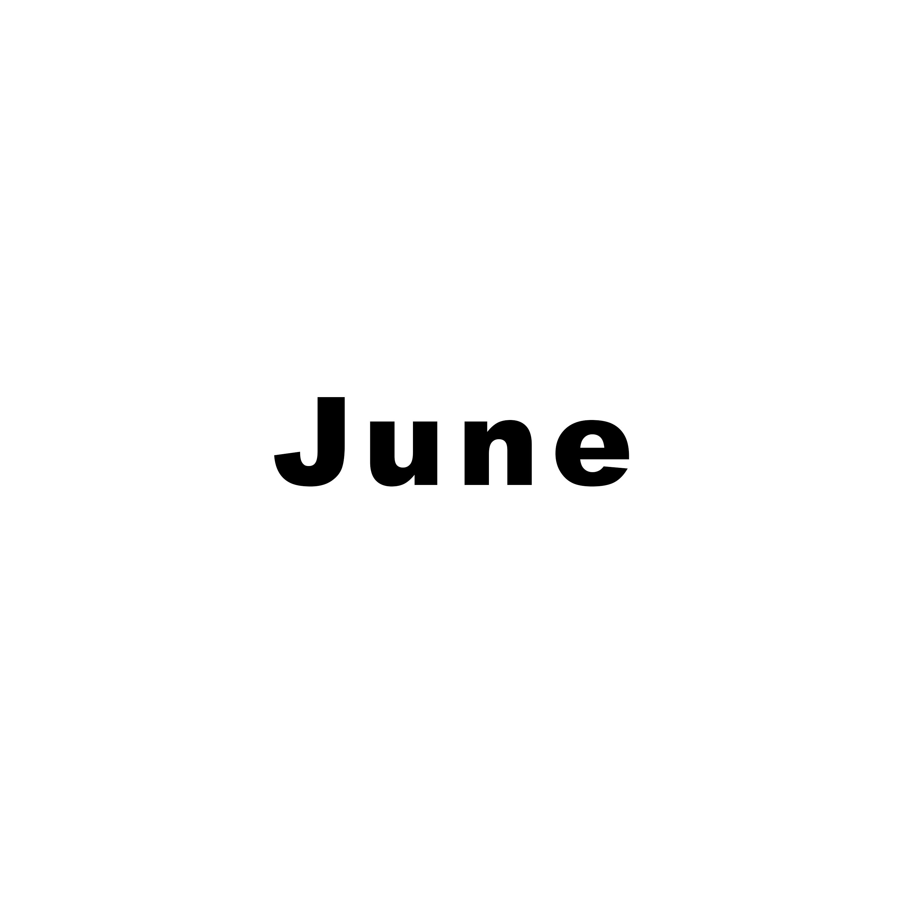 June - Générique June - Générique