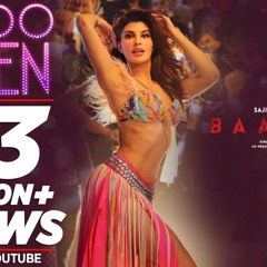 Ek Do Teen Char Remix Song by Shreya Ghoshal from the movie Baaghi