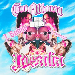 Rosalia, J Balvin, El Guincho  ✥  Con Altura  ✥  FUri DRUMS Velvet House Remix