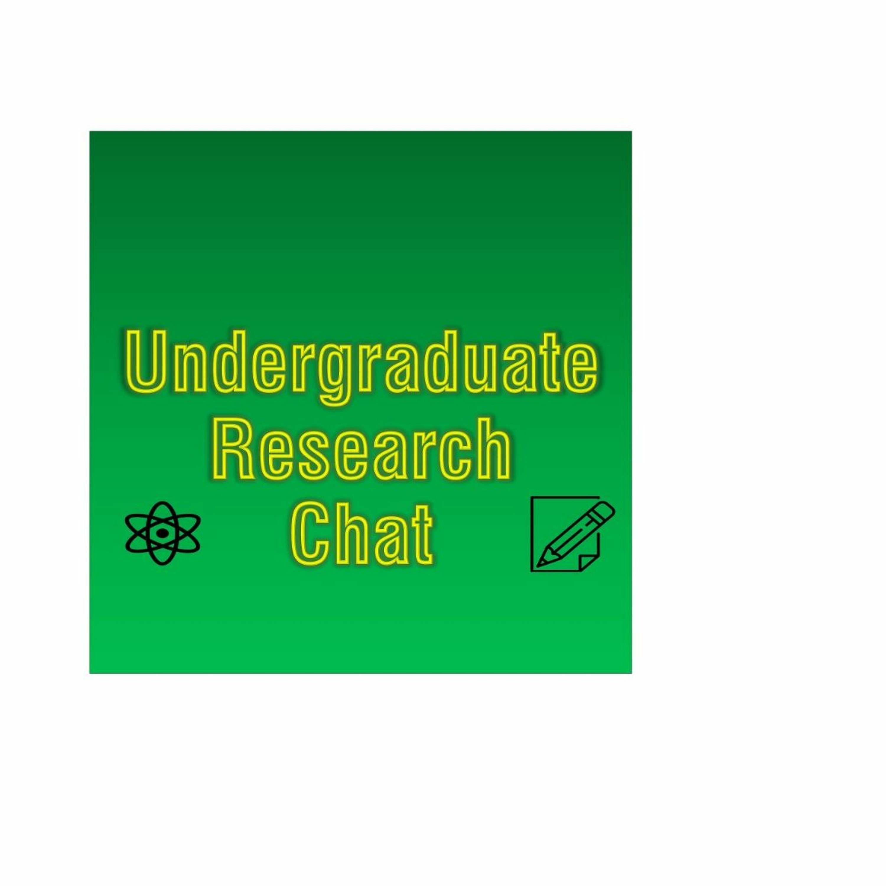 Undergraduate Research Chat