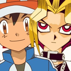 Ash e Gary(Pokémon) VS. Yugi e Seto Kaiba(Yu-Gi-Oh) FT. HeyRap e Vikazz | Batalha de Rap