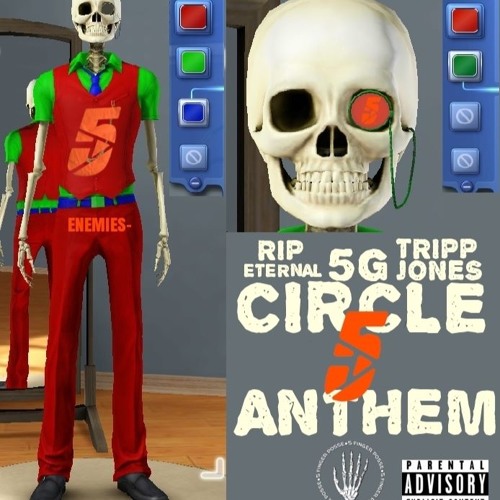 RIP ETERNAL X 5G X TRIPPJONES - CIRCLE 5 ANTHEM (PROD.EVILHAZE)