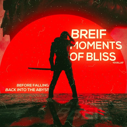 Brief moment of bliss, before falling back into the abyss.