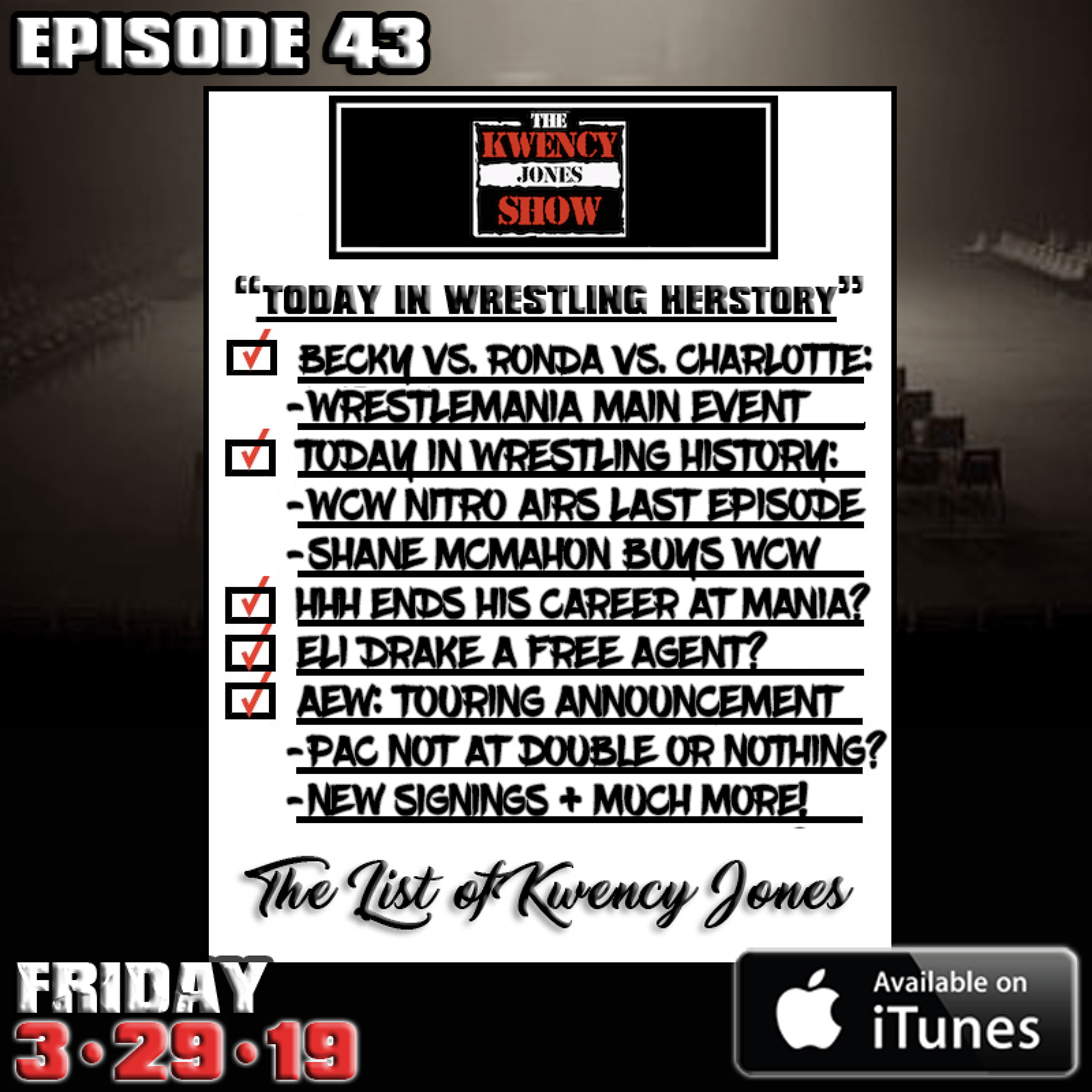 The Kwency Jones Show Podcast