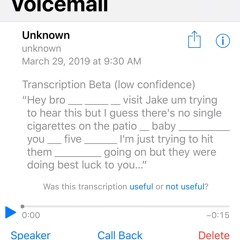 hey mystery man, I love u