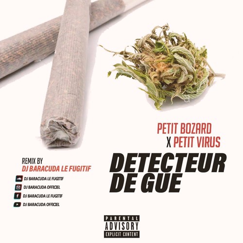 Petit Bozard ft Petit Virus : Détecteur De Gué (Remix & Mashup By DJ Baracuda)