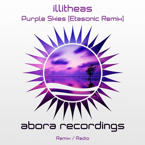 illitheas - Purple Skies (Etasonic Radio Edit)