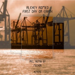 PREMIERE: Alexey Romeo - First Day On Earth