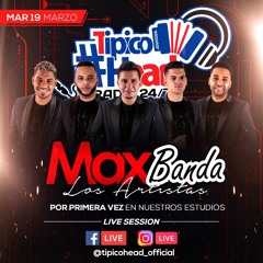 4. MaxBanda - Sabina  | Live Session Marzo 2019
