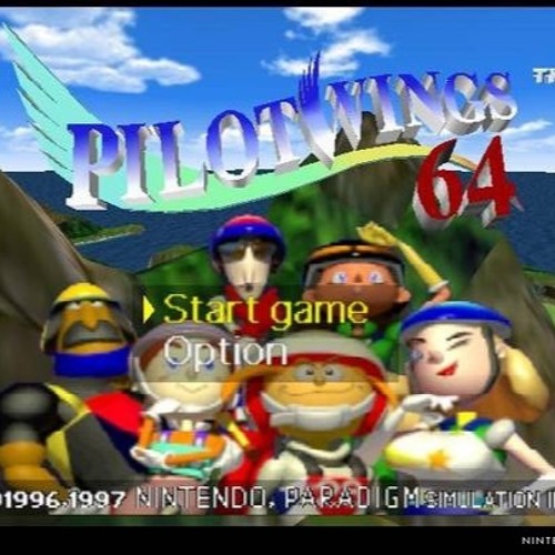 Nintendo 64 pilotwings best sale