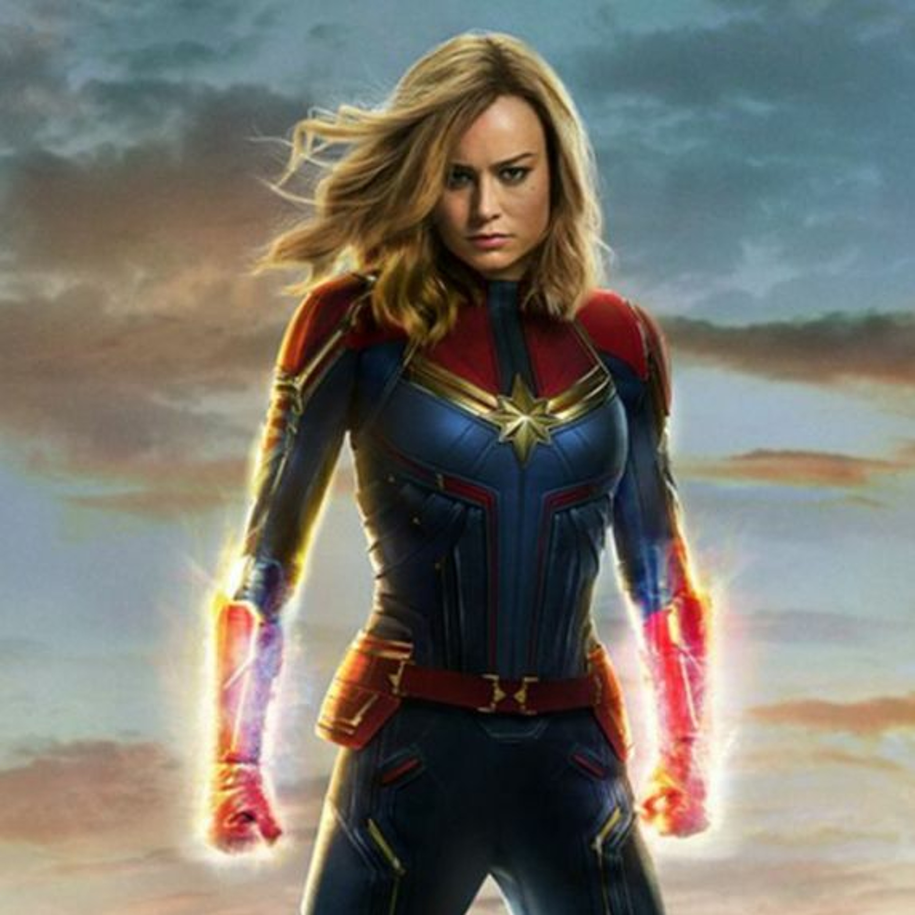Ep #2: Captain Marvel (Review)—ProfessorLatinx, Rachel Miller, and Zachary Dean Discuss episode artwork