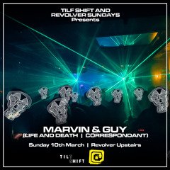 Stockholm Syndrome Live @ Revolver - Marvin & Guy Warm up