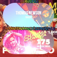 CHAMMA CHAMMA ✖️  DJ RV STYLE | FULL HARD BASS SONGS ||