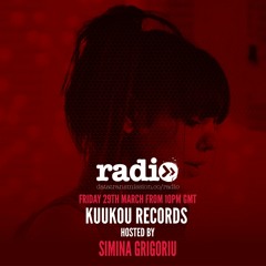 Kuukou Radio 18 With Simina Grigoriu