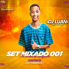 SEETEE MIXADOOOO 001 DA COREIA DE MESQUITA((( DJ LUAN DA CASCATA )))