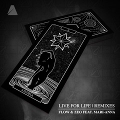 Flow & Zeo Ft. Maria - Anna - Live For Life (Mumbaata Remix) Snippet