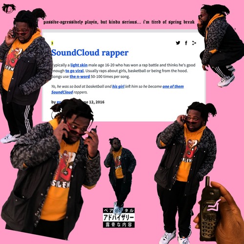 Passive-Aggressively Playin,But Kinda Serious...I'm Tired Of Spring Break (produced by Nico Neptune)