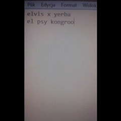 elvis x yerba nie widzimy sie
