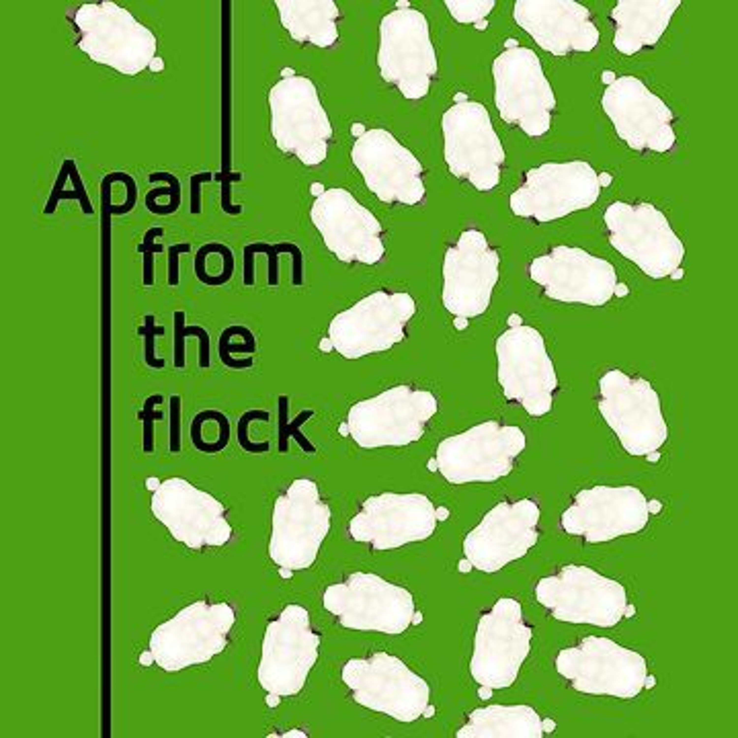 Apart from the Flock episode artwork