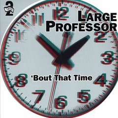 Large Professor - Bout That Time (Instrumental)
