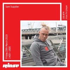Sam Supplier - 29th March 2019
