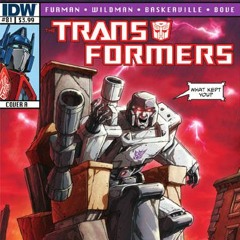 Megatron ReGeneration 1 Speech