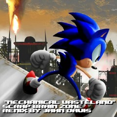 "Mechanical Wasteland" - Scrap Brain Zone Remix (Sonic the Hedgehog OST)