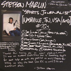 0045 Stetson Marlin (Sports Journalist)