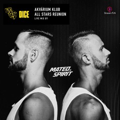 Mateo & Spirit - Dice All Stars Reunion live mix Akvárium Klub 2019.03.22