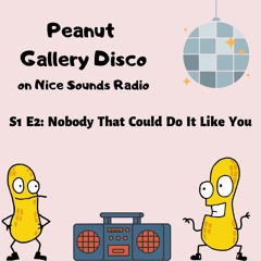 Peanut Gallery Disco S1 E2: Nobody That Could Do It Like You