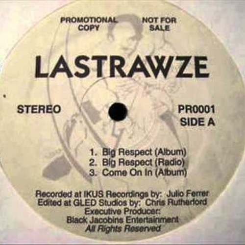 Stream LASTRAWZE - COME ON IN (1995) by Joe | Listen online for