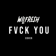 Fvck You (Percussive Guitar Cover)