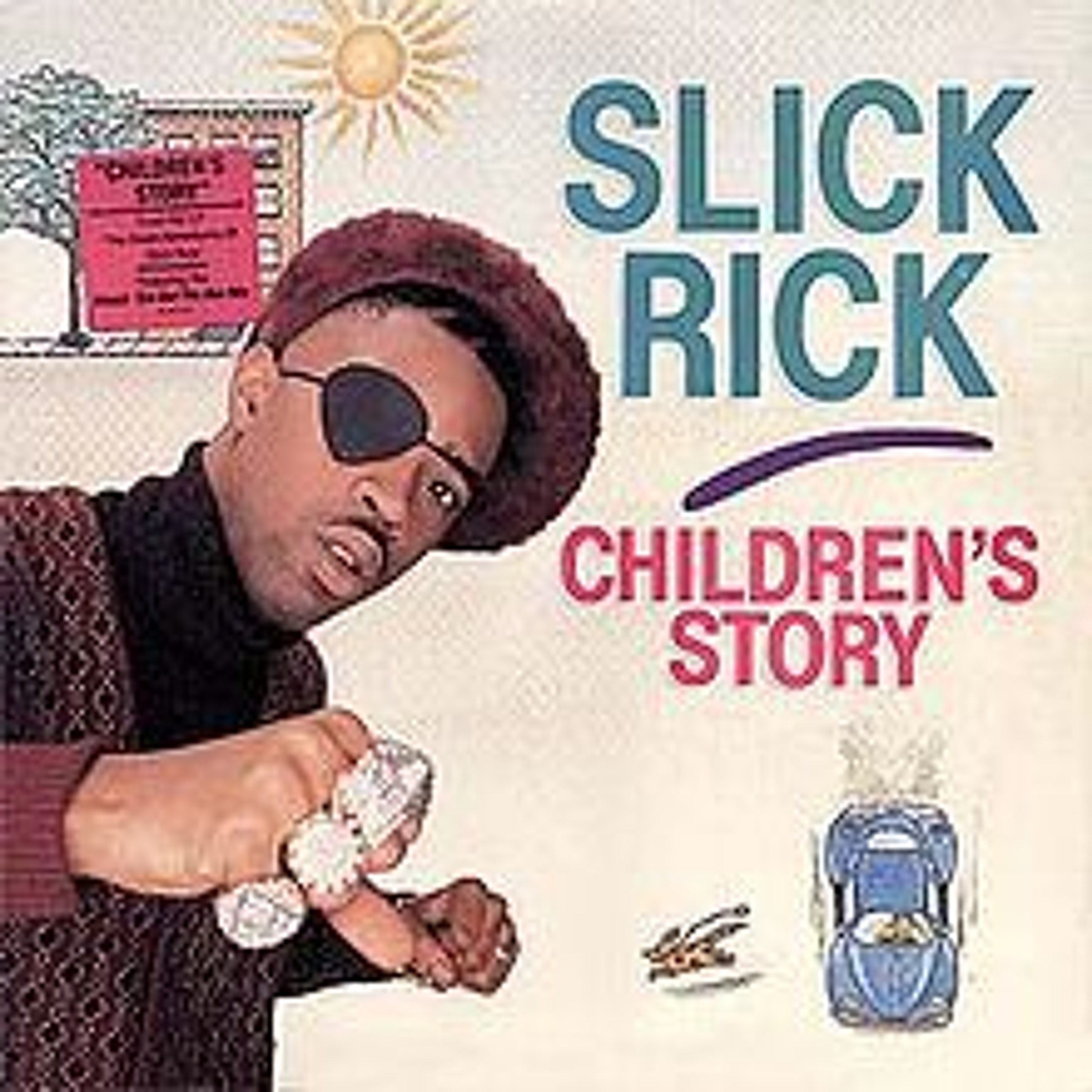 Slick Rick- A Children's Story- Covered by. Affy episode artwork