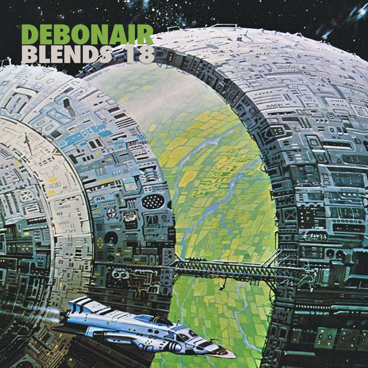 Parsisiųsti Debonair Blends 18 ('95-'97 Hip Hip Megamix)