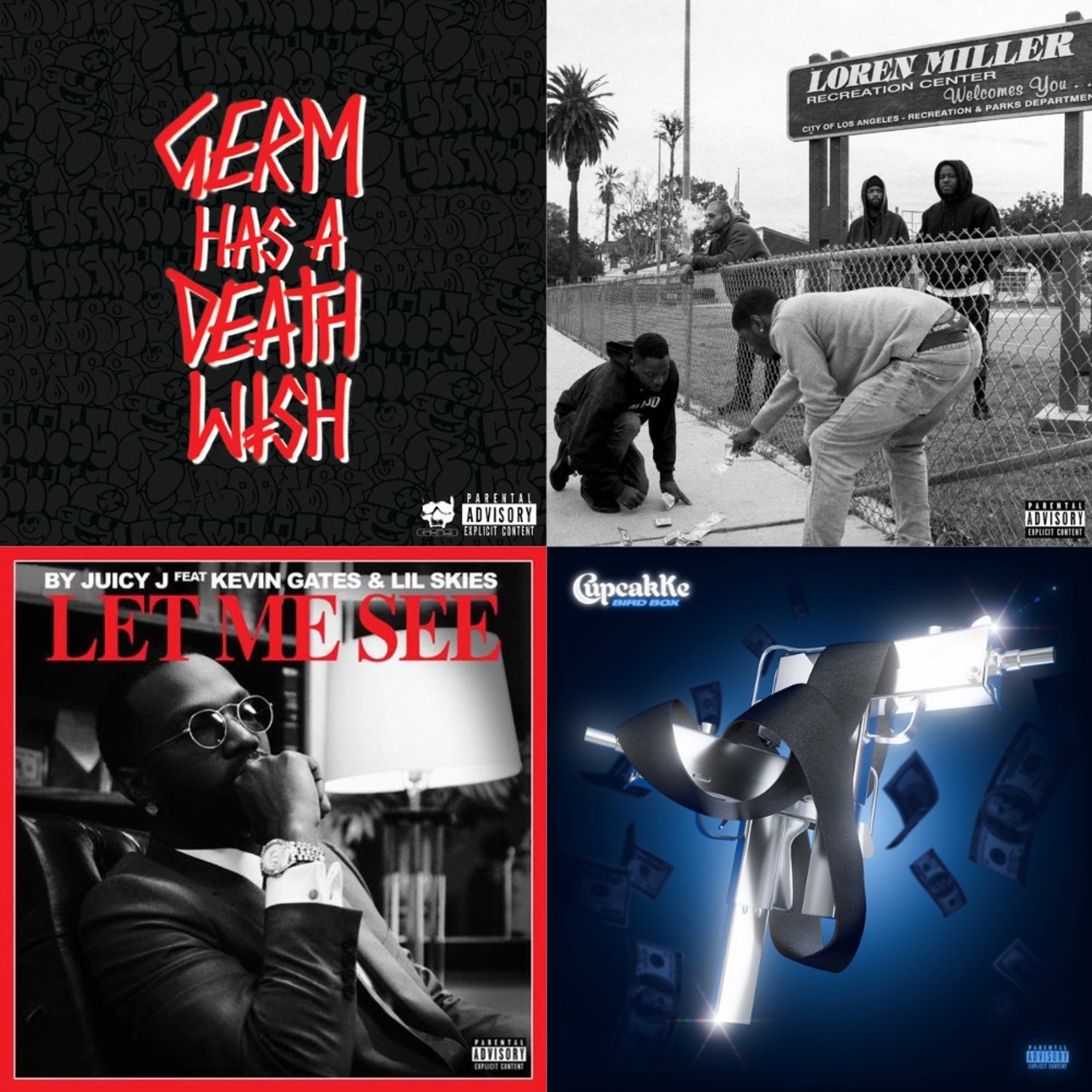 Germ, Lil Johnnie & Q Money