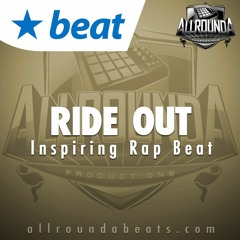Instrumental - RIDE OUT - (Inspiring Rap Beat by Allrounda)