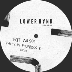 Party in progress B Side (Original Mix)