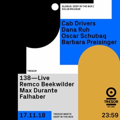 Cab Drivers B2B Globus/Tresor Berlin