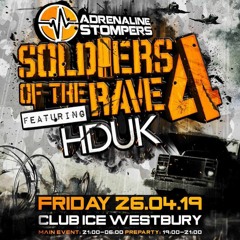 Patchy & Vandellio Adrenaline Stompers SOTR4 Freestyle promo