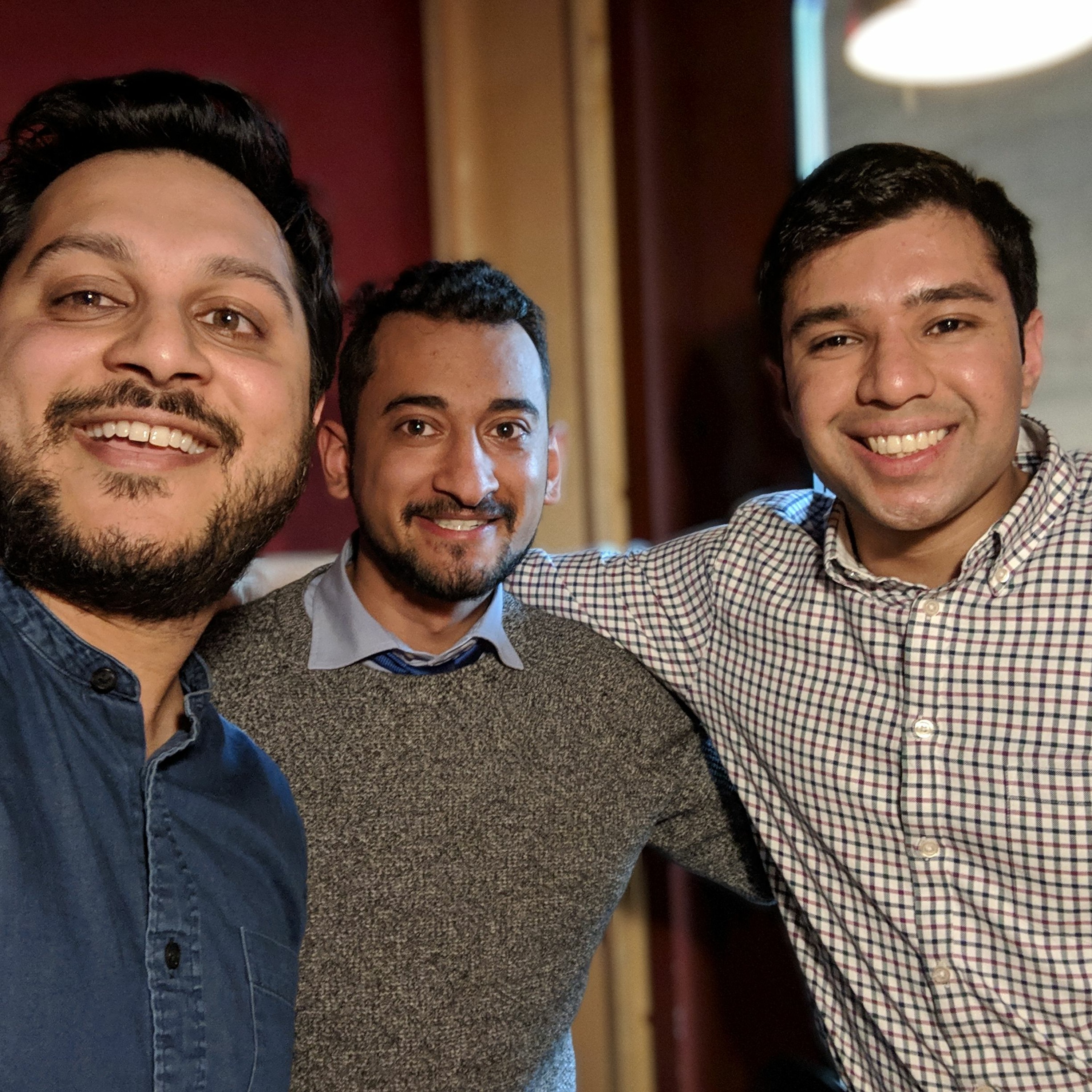 Dipesh Gopal and Ebrahim Mulla - Academic GP training